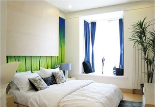 实用性卧室绿植设计