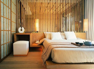 禅意日式风格卧室设计