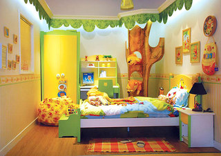 童话城堡系列儿童房设计