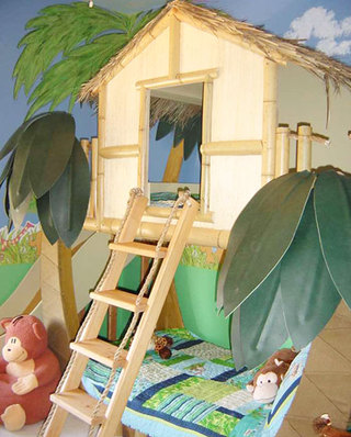 童话城堡系列儿童房设计