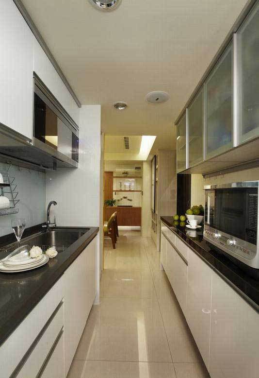 舒适简约风厨房过道设计图3/5