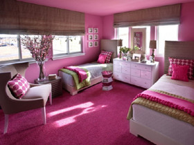 室内装修粉色怎么样 粉色卧室装修效果