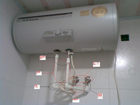 电热水器安装步骤及注意事项 热水器安装不当导致房屋受损