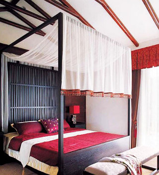 浪漫中式风格床