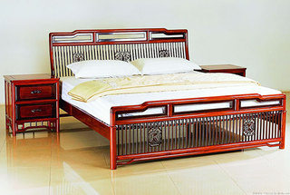 传统中式风格床