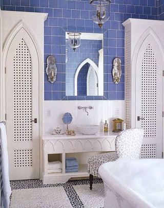 摩洛哥风情卫浴间设计