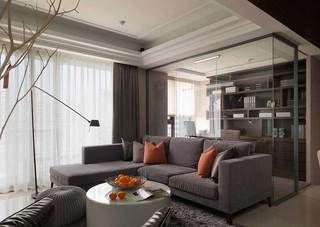 欧式客厅沙发设计图片