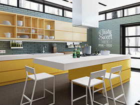 感受科技的魅力 13个现代厨房设计