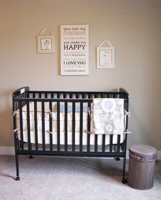 快乐成长之男宝宝婴儿房设计