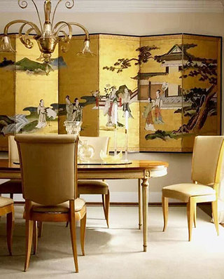 中式古典屏风装饰家