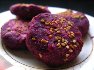 紫薯饼的营养价值