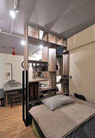 现代简约卧室设计效果图