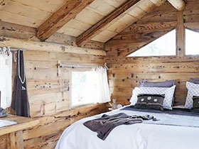 13个木质阁楼巧变卧室 静享好眠时光
