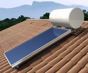 平板太阳能热水器安装及保养