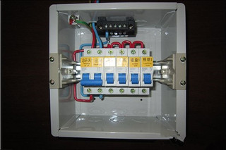 家用配电箱接线图详解