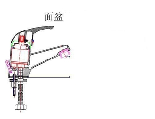 水龙头结构图与原理 水龙头安装