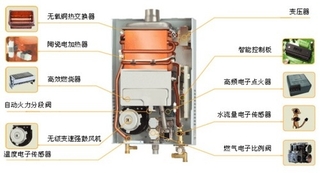 燃气热水器工作原理 燃气热水器打不着火 燃气热水器安装图