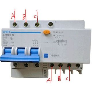 三相漏电保护开关原理 三相漏电保护开关详解！