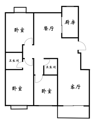 厕所位置须隐蔽 不能直对大门