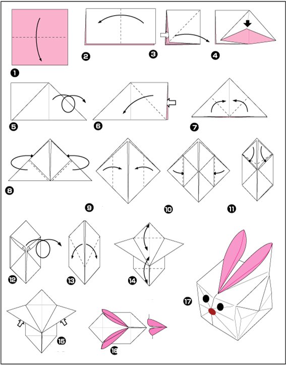 折纸的100种叠法图片
