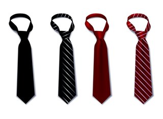 男士领带系法 十种经典领带系法