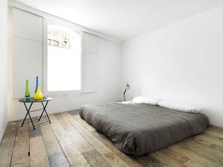116平米清新舒适LOFT卧室设计