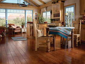 木地板安装方法  木地板安装注意事项