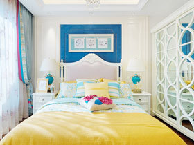 12款黄色床品搭配 搭出温馨卧室