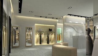 现代服装店设计装饰室内效果图片