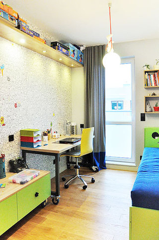 简约两室一厅装修儿童房设计
