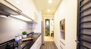78平米旧房改造厨房设计