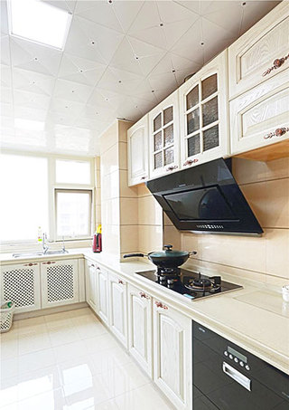 90平方米装修效果图厨房设计