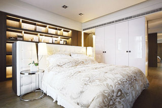 128平米公寓设计卧室装修