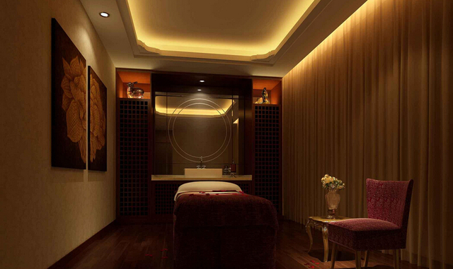 spa美容院设计效果图片3/3