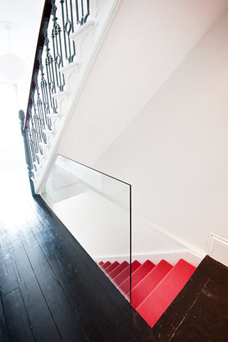 120平米装修效果图楼梯设计