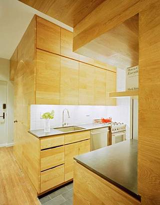 一室户设计效果图厨房设计