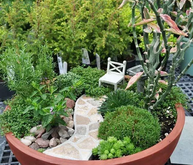 微景观大世界 14个缩小版花园布置图_齐家网装修效果图