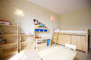 11图三室两厅装修儿童房设计