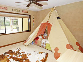 卧室里的小创意 16款儿童帐篷效果图