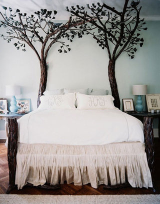 树枝装饰卧室设计图