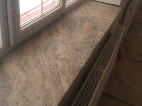窗台板用什么石材好？大理石窗台板安装流程