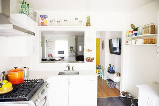 小户型空间效果图厨房设计