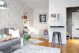 小户型客厅卧室一体化设计
