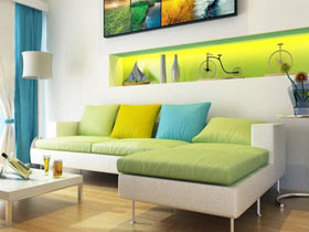 小户型客厅沙发摆放技巧 小户型客厅必须要沙发？