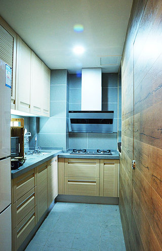 68平米舒适空间厨房设计
