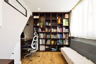 170平米复式空间书房设计