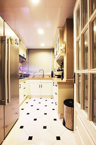 90平米大气美式风格厨房设计