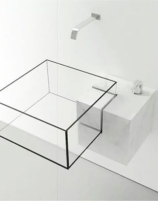 创意卫浴间洗手台设计