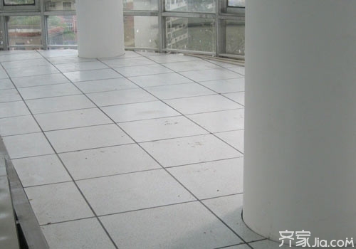 陶瓷防静电地板施工方案