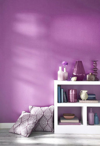 梦幻紫色背景墙图片